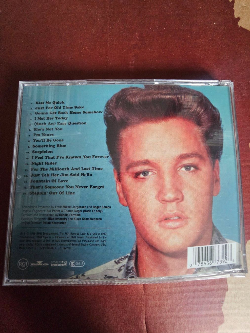 CD: CD - Elvis Presley – Pot Luck – Usato da Biberist venduto da Foolio0 1