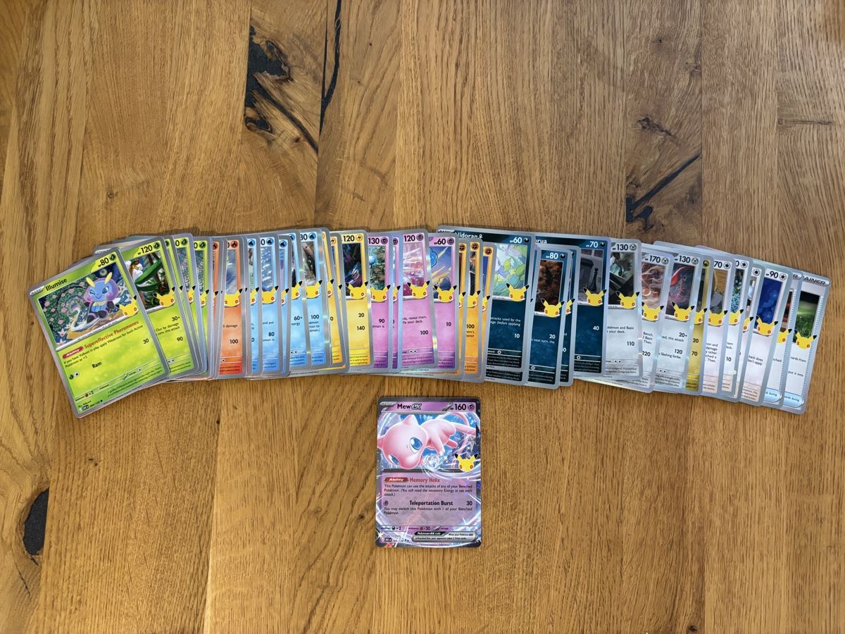 Pokémon Sammelbilder & Trading cards: Pokémon 30th Celebration Bulk EN – Gebraucht aus Bolligen von MattSchneider