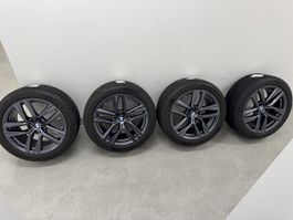 Original BMW Winterkompletträder 245/45R18 für BMW G26