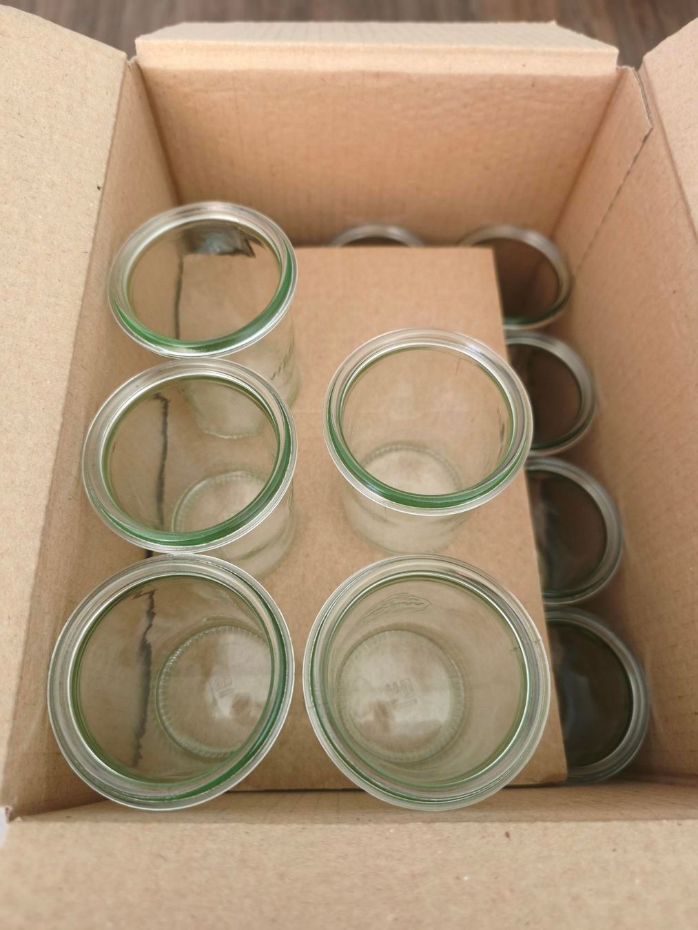 Bicchieri: WECK Sturzgläser 160 ml – Nuovo (secondo la descrizione) da Erlinsbach SO venduto da Rigaflex