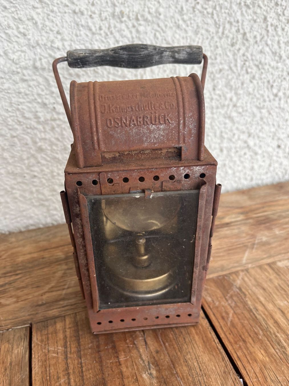 Lampade: Deutsche Eisenbahnsignallaterne (1957) – Usato da Sirnach venduto da oli_82kd 7