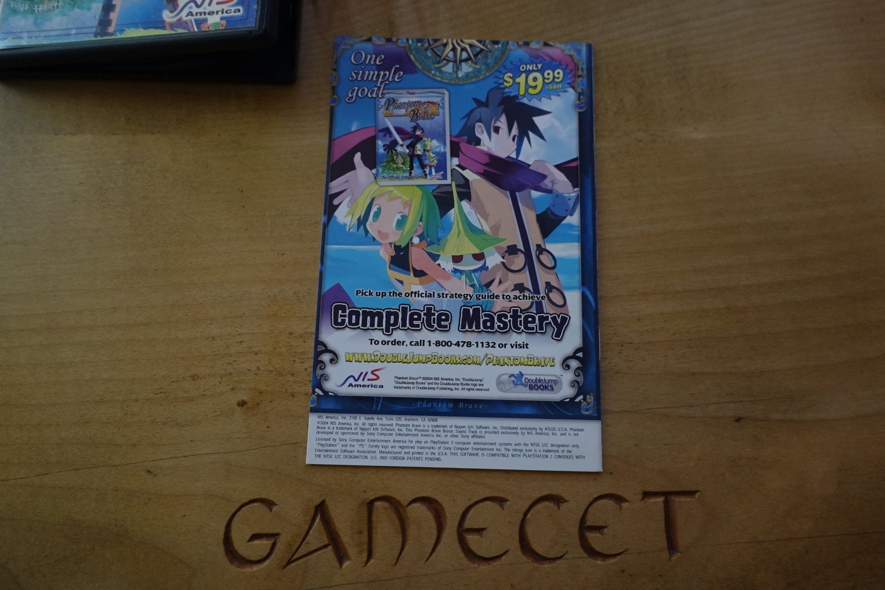 Sony Giochi: Phantom Brave - Amerika – Usato da Steinach venduto da Gamecet 6