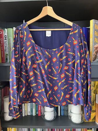 Top manches longues en Viscose SOI Paris