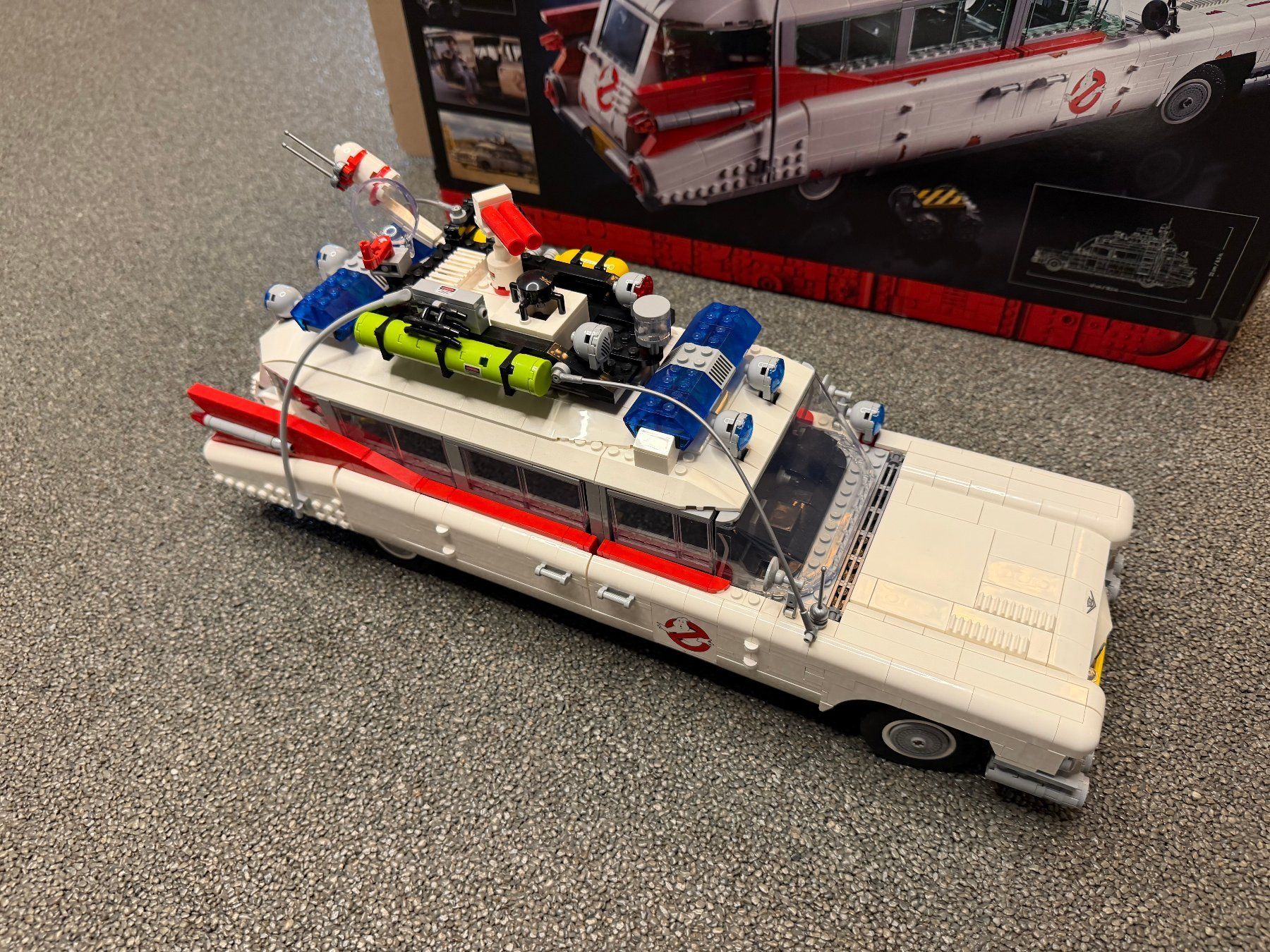 Lego Kit di costruzioni: LEGO 10274 Ghostbusters ECTO-1 – Usato da Baar venduto da Jackymann3 7