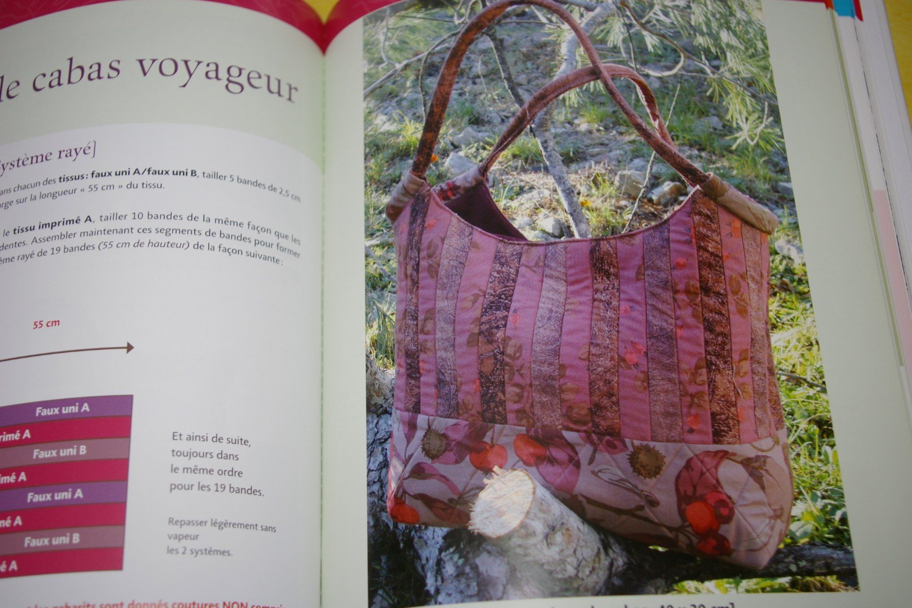 Schnittmuster: livre patchwork – Neu (gemäss Beschreibung) aus Granges (Salvan) von SSMLE 5