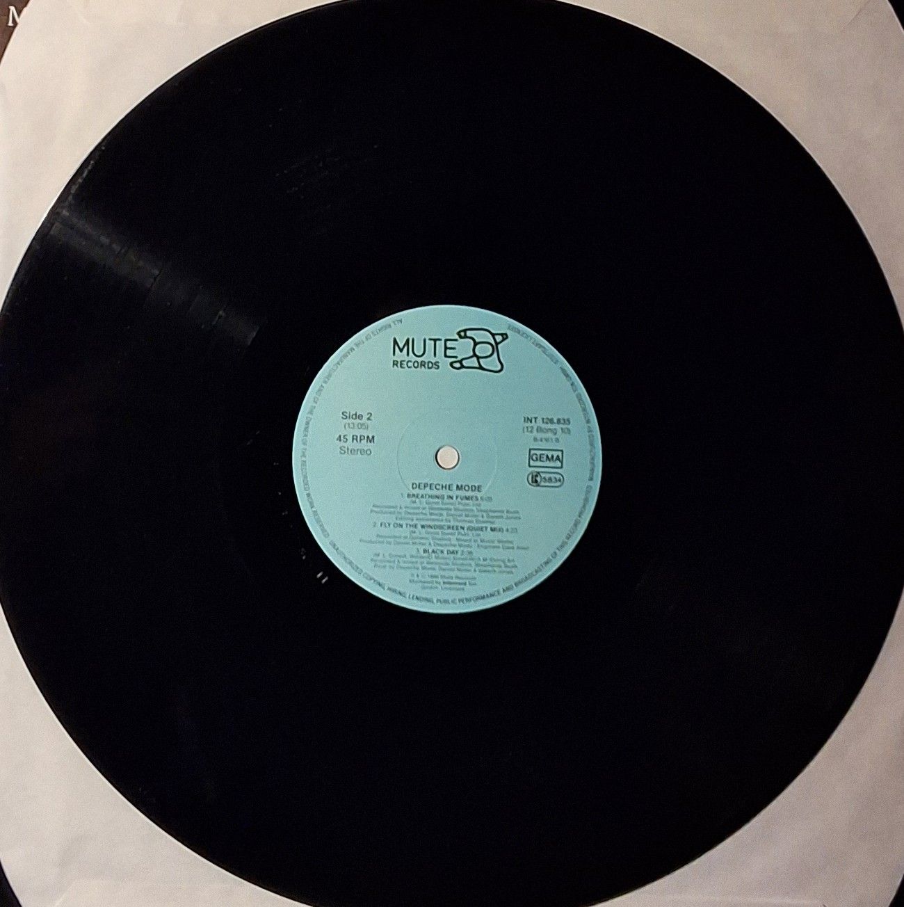 Schallplatten: Vinyl Maxi- Depeche Mode  -  Stripped - Ger 86 - NM – Neu (gemäss Beschreibung) aus Villeret von Fil11 3