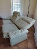 Sofa 2er (Rückenlehnen einzeln neigbar)