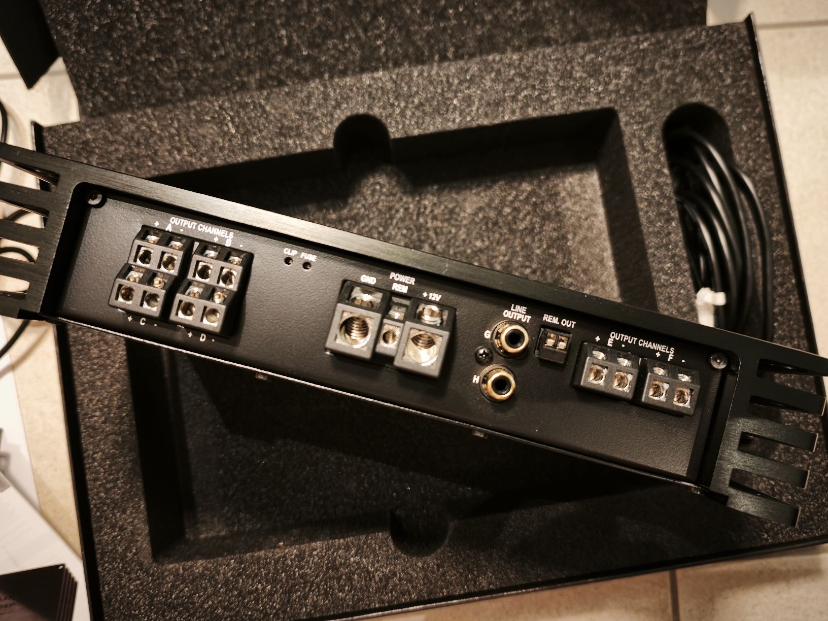Helix Verstärker: DSP Helix P SIX DSP MK2 + Modulo Bluetooth HEC BT HD + URC.3 – Gebraucht aus Gordola von Angelbit 5
