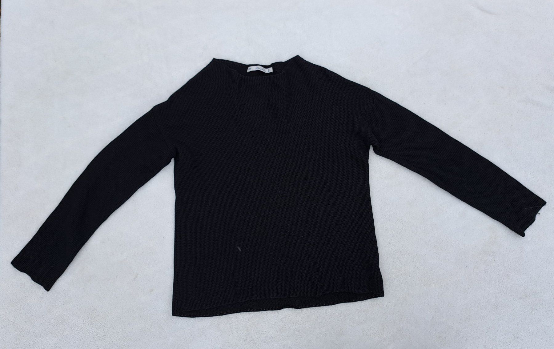 Maglioni & Felpe: Stylischer Schwarzer Pullover Zara Knit Grösse L – Usato da Gysenstein venduto da joshuas81