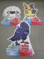 Kartondisplay Pokemon Schwert + Schild Nintendo Switch NEU