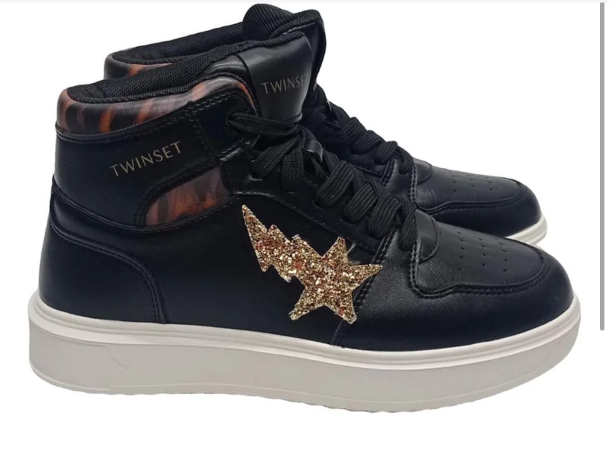 Twinset Scarpe da donna: TWINSET Sneaker, Gr. 38, ungetragen – Nuovo e nell'imballaggio originale da Niederglatt ZH venduto da neunzehn82 3