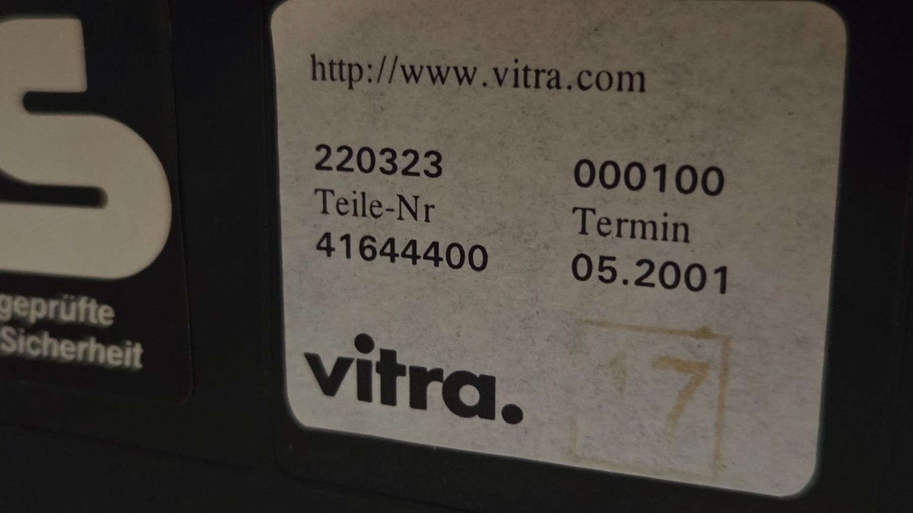 Vitra Sedie: Bürostuhl Vitra – Usato da Wil SG venduto da Colalight26 3