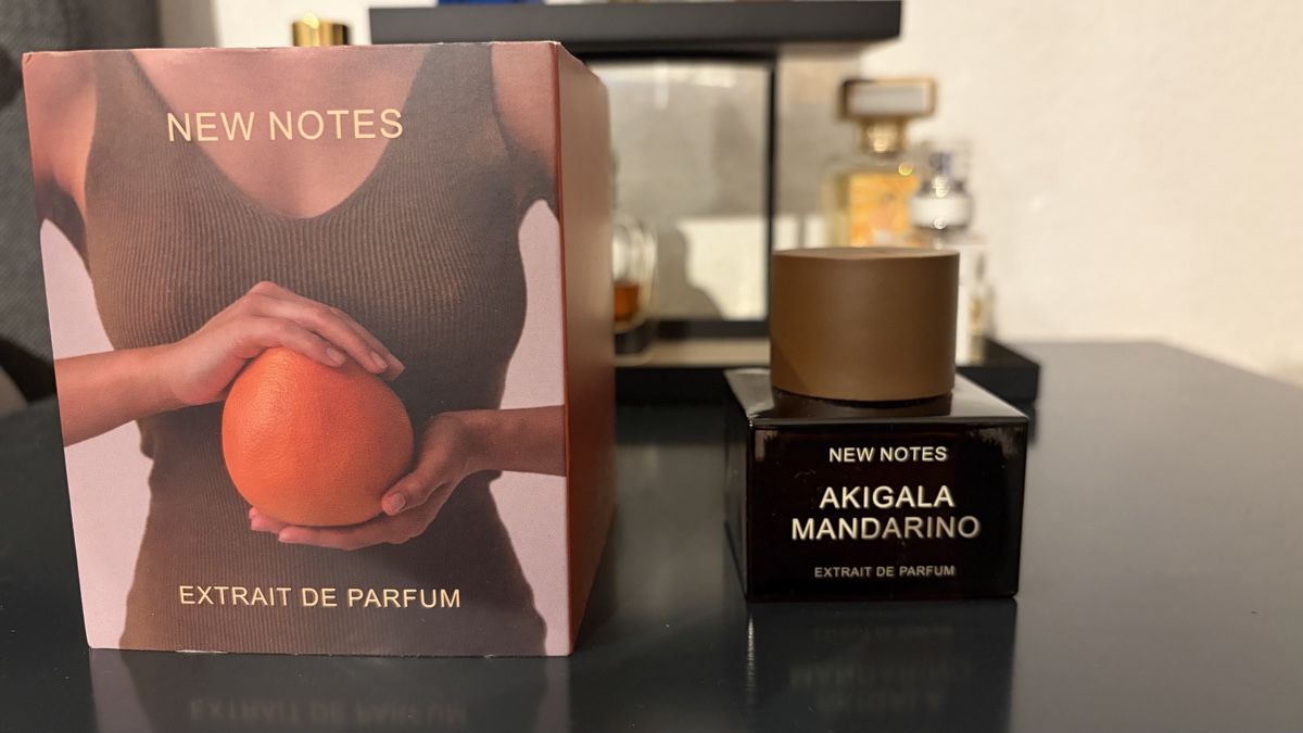 Parfum & Eau de Toilette: New Notes Akigala Mandarino extrait de parfum – Gebraucht aus Muttenz von matteo_pt