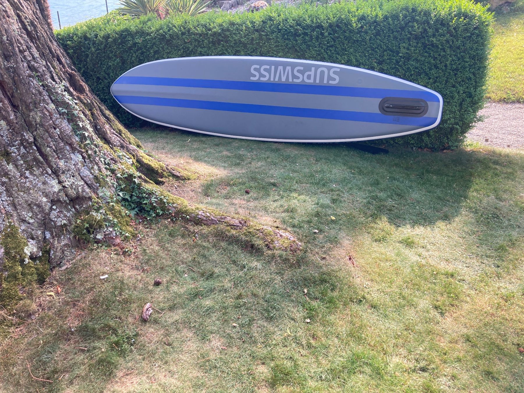 Schlauchboote, Kajaks & Kanus: SUP Swiss Paddleboard - Sommer Hit! – Gebraucht aus Zürich von Dodo270