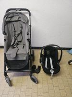 Cybex Stroller and Car Seat Grey Set Used in good condition.