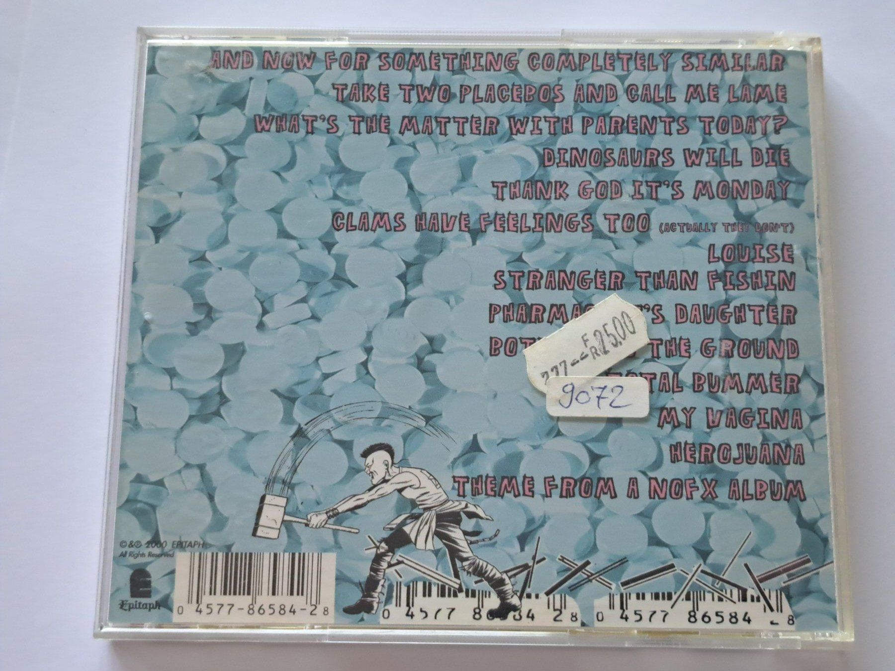 CDs: Cd NOFX - Pump Up the vallum ** – D'occasion à Pully par bro_n52j 1