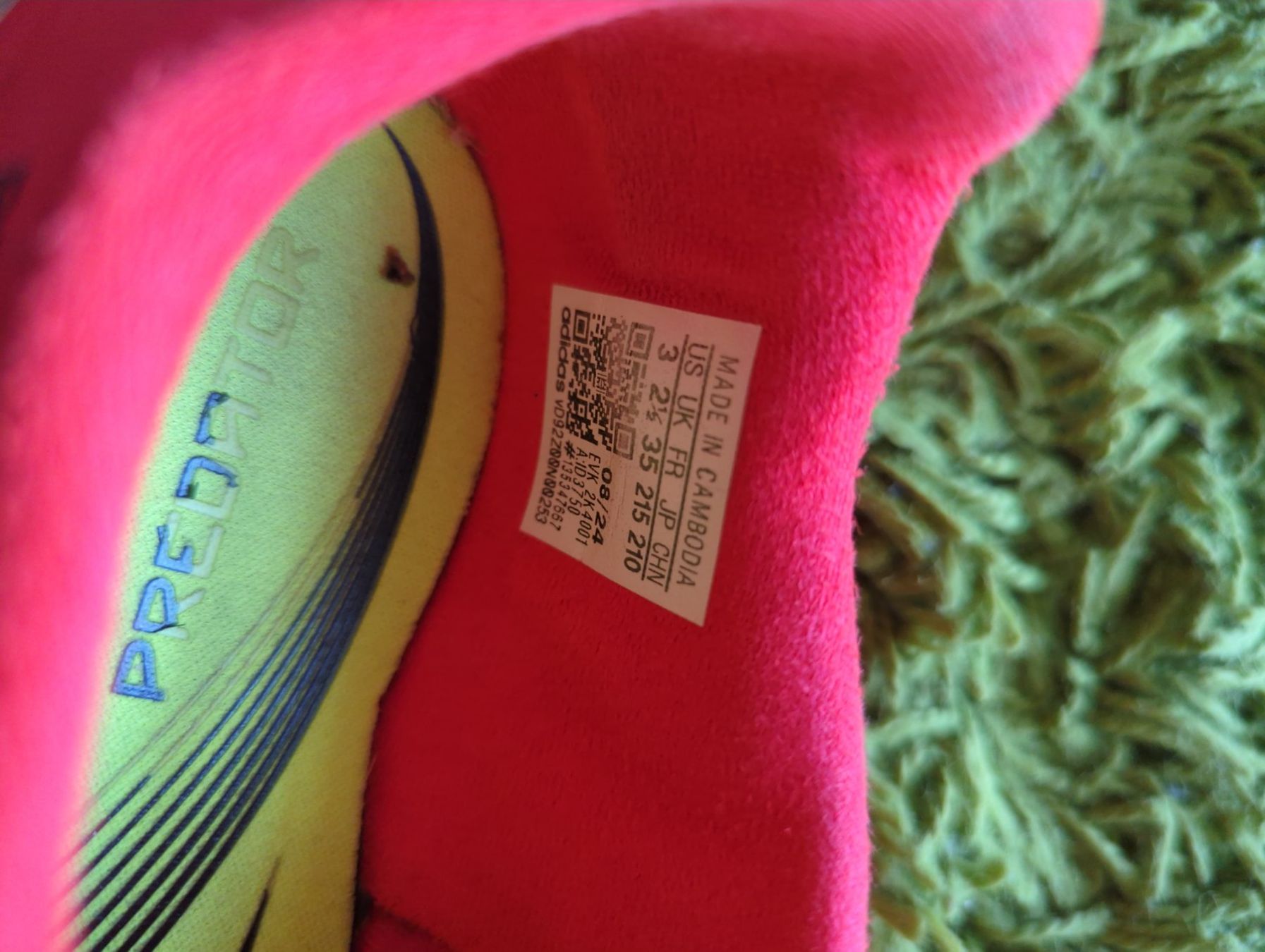 Adidas Scarpe da uomo: Adidas Predator Kinderfussballschuhe 35 – Usato da Rudolfstetten venduto da satya83 3