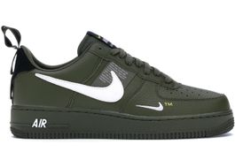 Nike Air Force 1 Low Utility Olive Canvas US11/EU45
