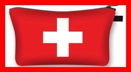 Necessaire Schweiz Suisse Switzerland Toilet Bag Schminken