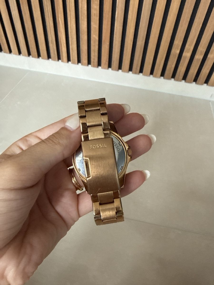 Fossil Orologi: Fossil Damenuhr Rosegold – Usato da Schöftland venduto da jes_67zy 2