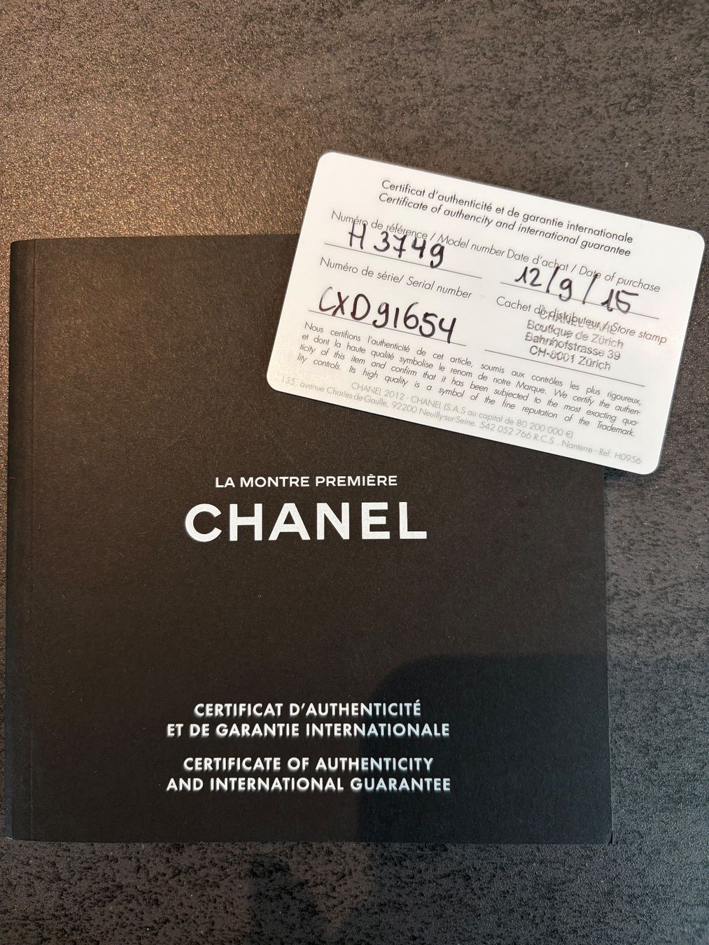 Chanel Orologi: CHANEL H3749 limitiert – Usato da Nürensdorf venduto da metropolitans 5