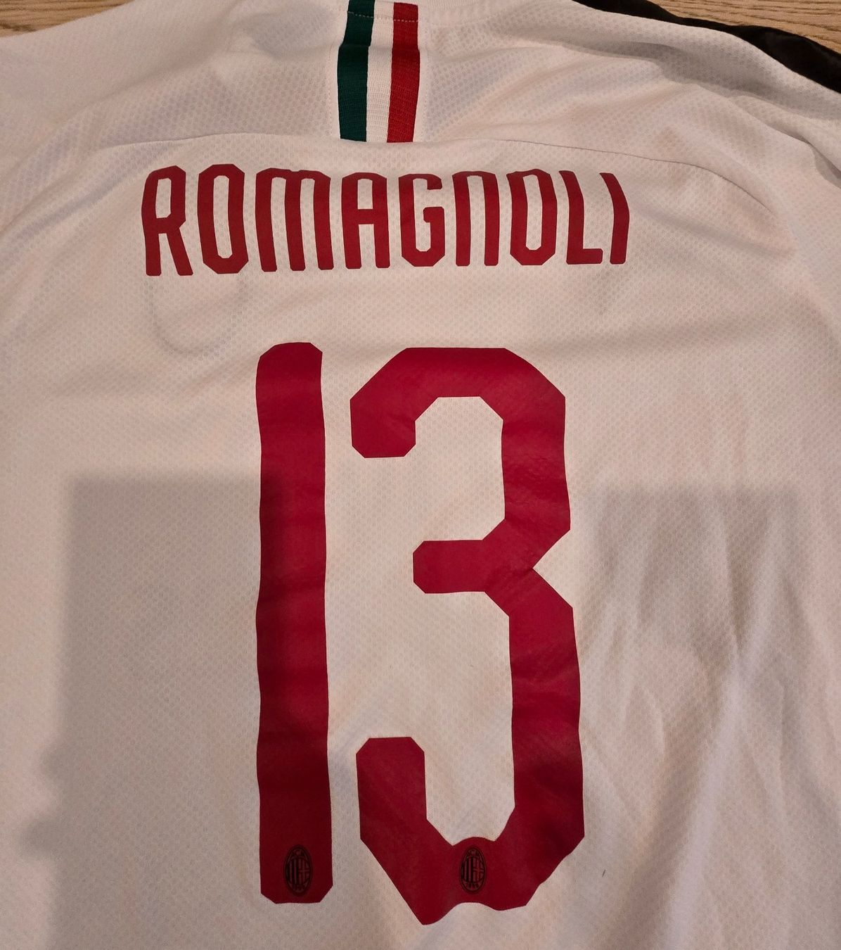 Puma Canottiere & Pantaloni: AC Milan | Romagnoli | 2019/20 – Usato da Zollbrück venduto da MiKron 9