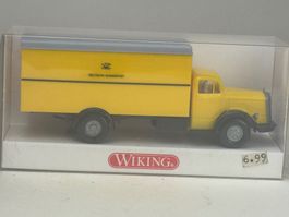 GB1- Wiking Mercedes L 6600 Postwagen