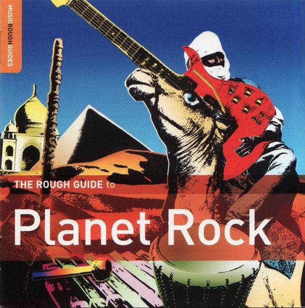 CD: Various – The Rough Guide To Planet Rock – Usato da Sargans venduto da Soraya3