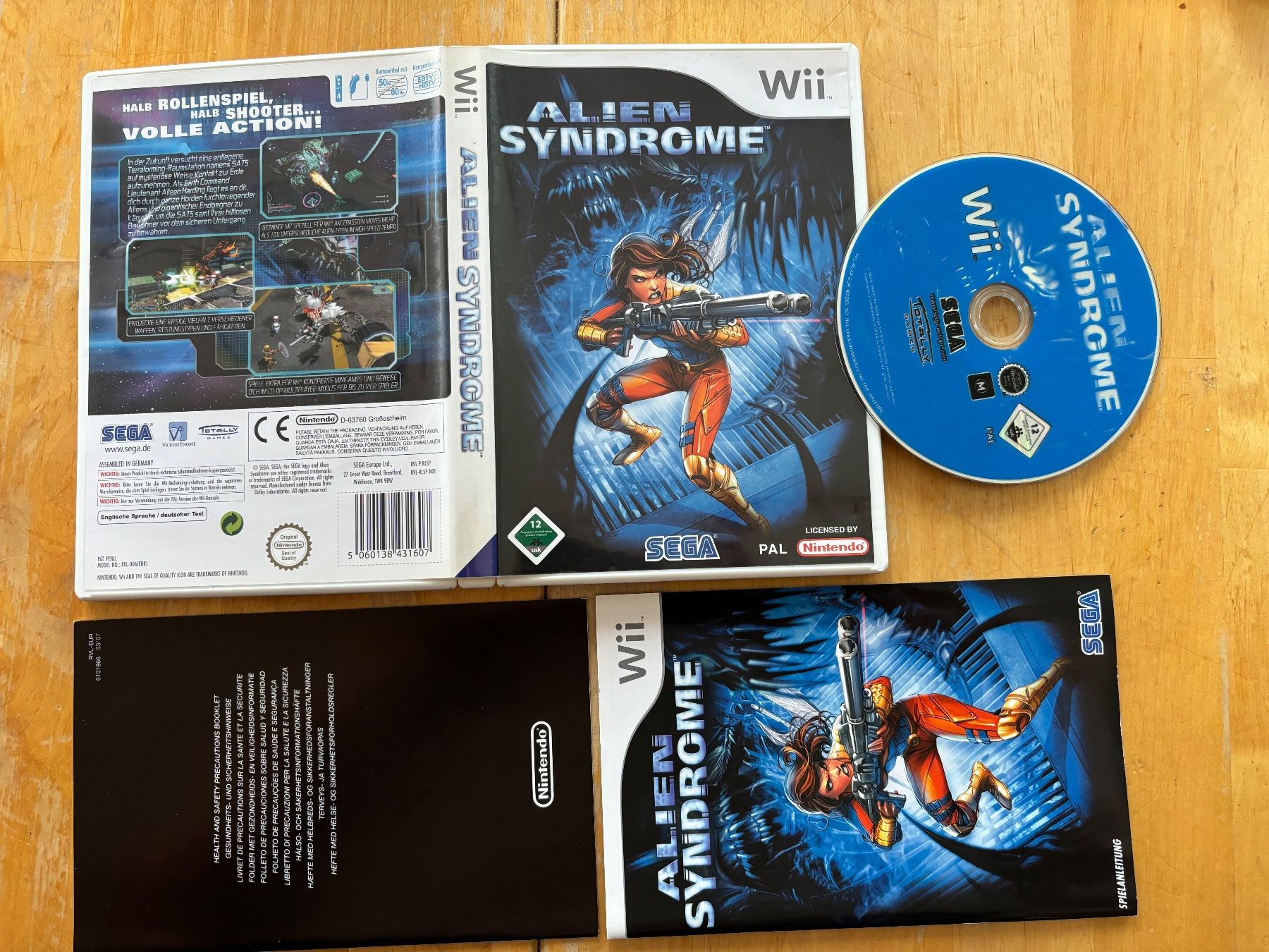 Spiele: Alien Syndrome (CIB) – Gebraucht aus Frenkendorf von Fionchen