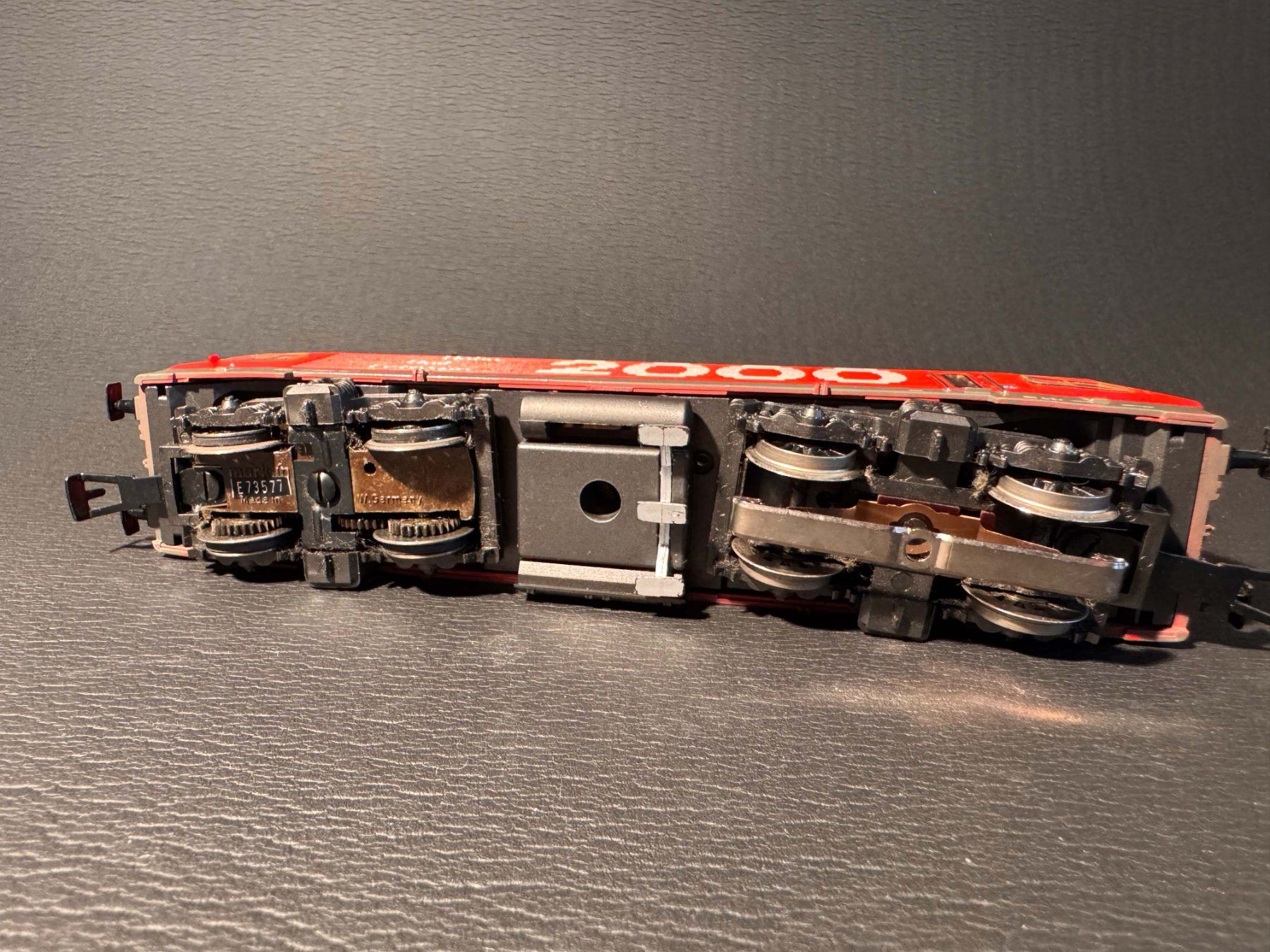 Märklin Modelleisenbahnen: Bahn 2000 Märklin H0 – Gebraucht aus Kriens von Aveva 3