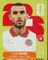 FIFA WORLD CUP 2026 Panini Sticker TUN 9 ELLYES SKHIRI