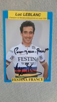 Autogrammkarte Luc LeBlanc