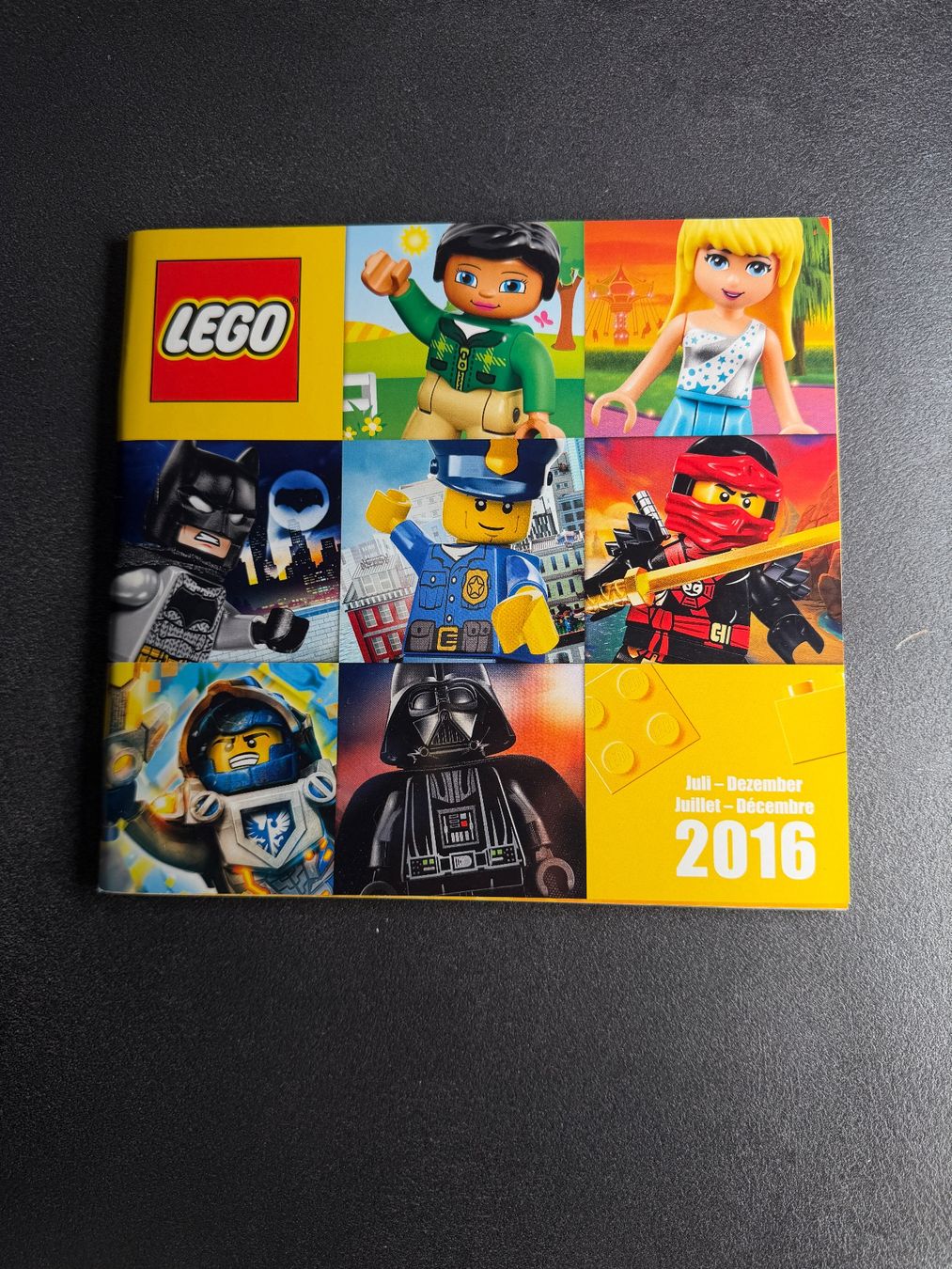 Lego Documenti: LEGO KATALOG Juli-Dezember 2016 – Usato da Solothurn venduto da job_s72q