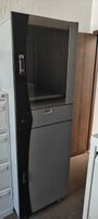 2x mobiler PC Schrank
