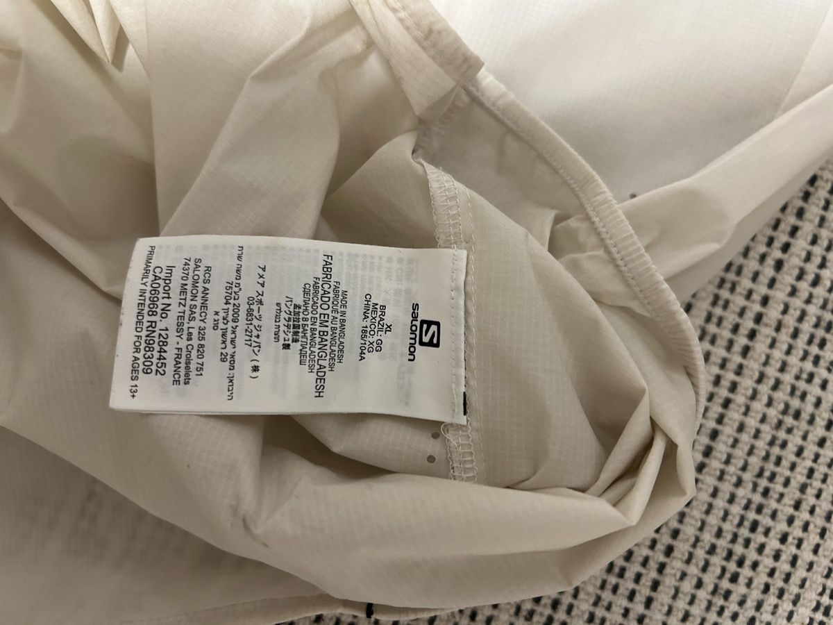 Salomon Vestes: Giacca salomon s-lab  – D'occasion à Biasca par Tomathiss 3