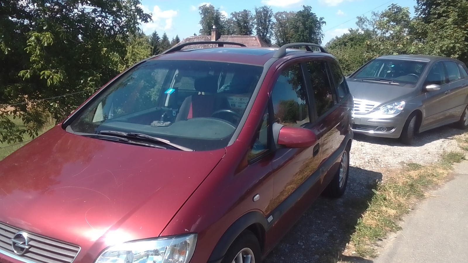 Opel Autos: OPEL ZAFIRA A18 – Gebraucht aus Schlosswil von Whitecat64 2