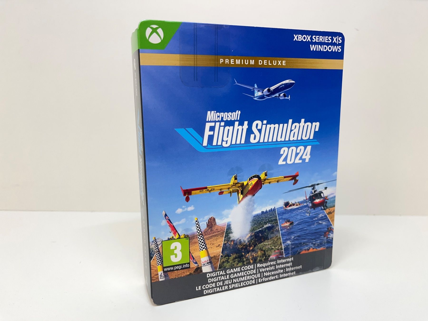 PC: PC Flug-Simulator, Ryzen 7, RTX5070, 64GB RAM, 2TB, Win11 – Nuovo e nell'imballaggio originale da Lachen SZ venduto da alcom-electronics 9
