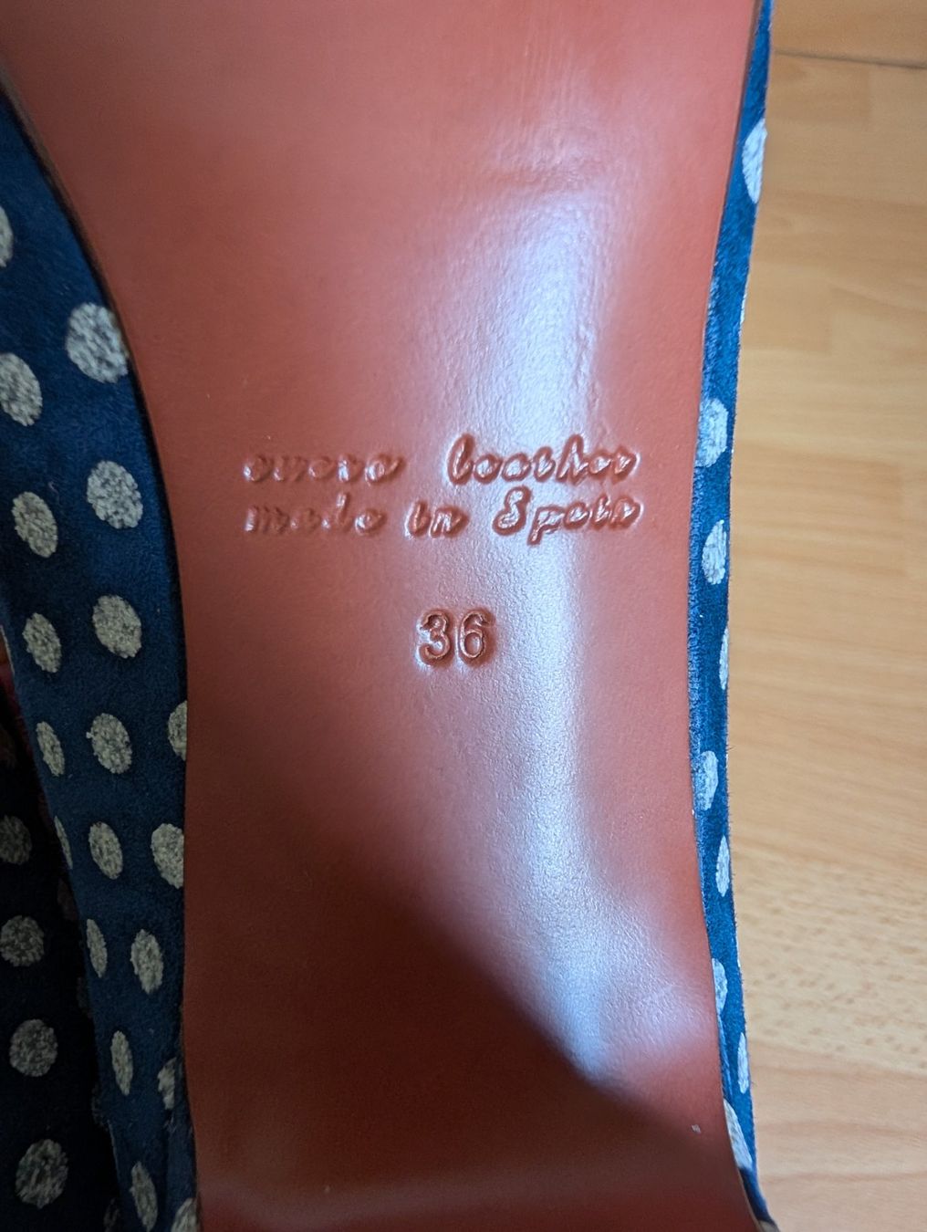 Chie Mihara Chaussures femmes: Chie Mihara 36 Polka Dot – D'occasion à Luzern par lal_8z2w 3