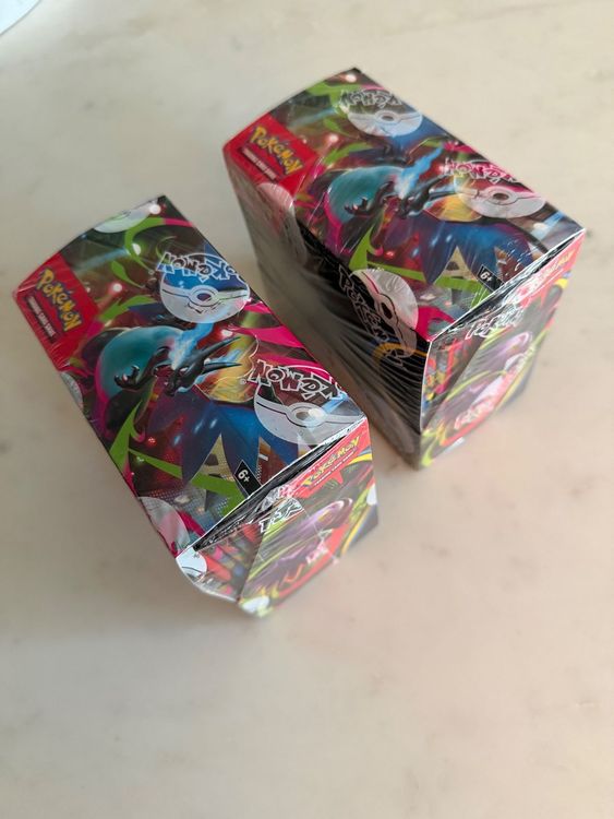 Pokemon Phantasmal Flames Booster Display (EN) (Neu und ...