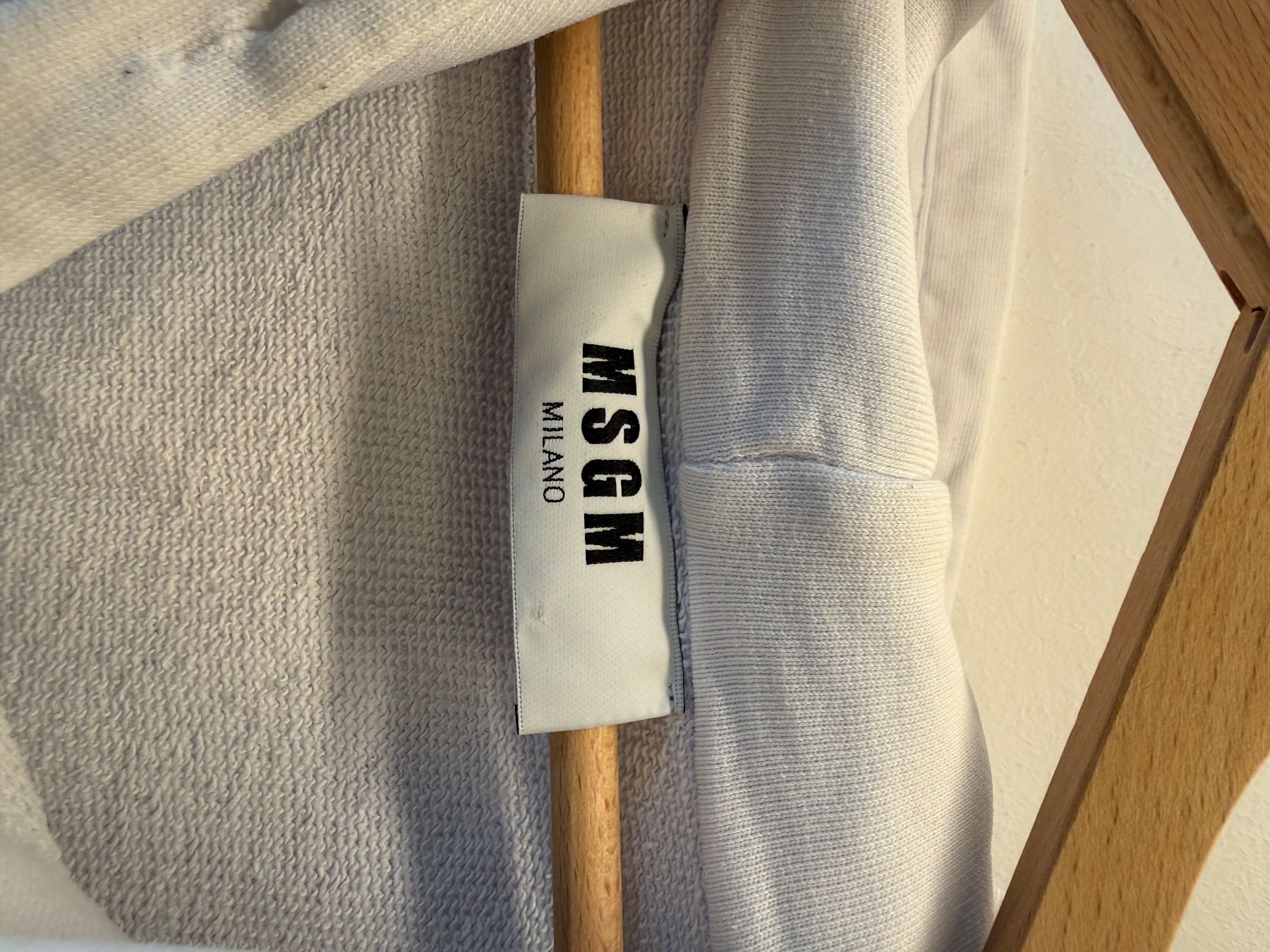 MSGM Maglioni & Felpe: MSGM Hoodie – Usato da Schlieren venduto da svenbaettig 1