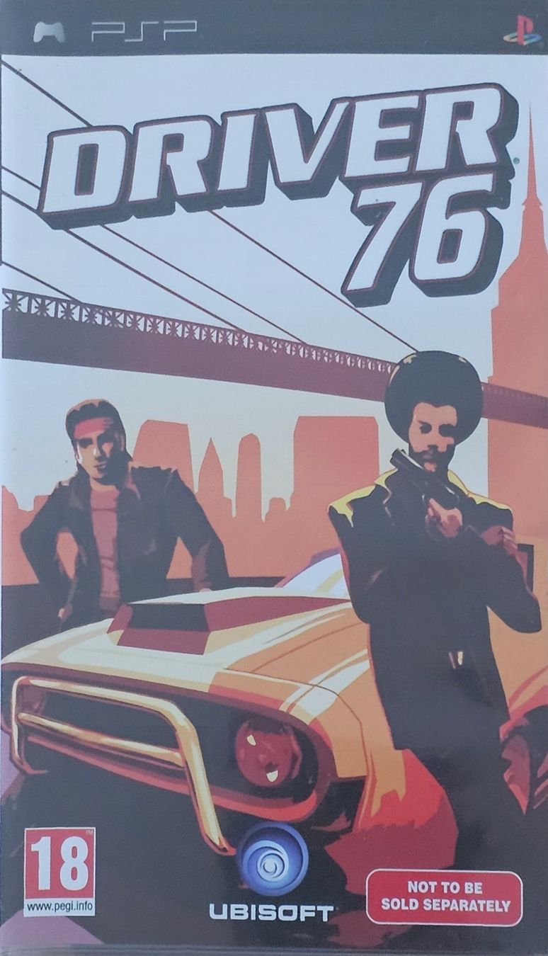 Spiele: Driver 76 – Sony PSP  – Gebraucht aus Liestal von jan_kesselring
