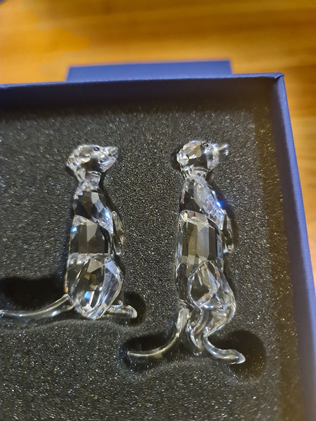 Swarovski Figuren: Swarovski Figur Erdmännchen Originalverpackt – Neu (gemäss Beschreibung) aus henau von Rockj 2