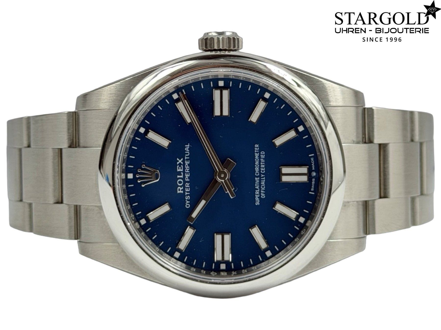 Rolex Orologi: Rolex Oyster Perpetual 41 - 134300 – Nuovo e nell'imballaggio originale da Zürich venduto da Stargold-Uhren 3