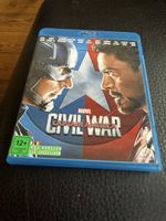 Captain America: Civil War (blu-ray) Marvel 