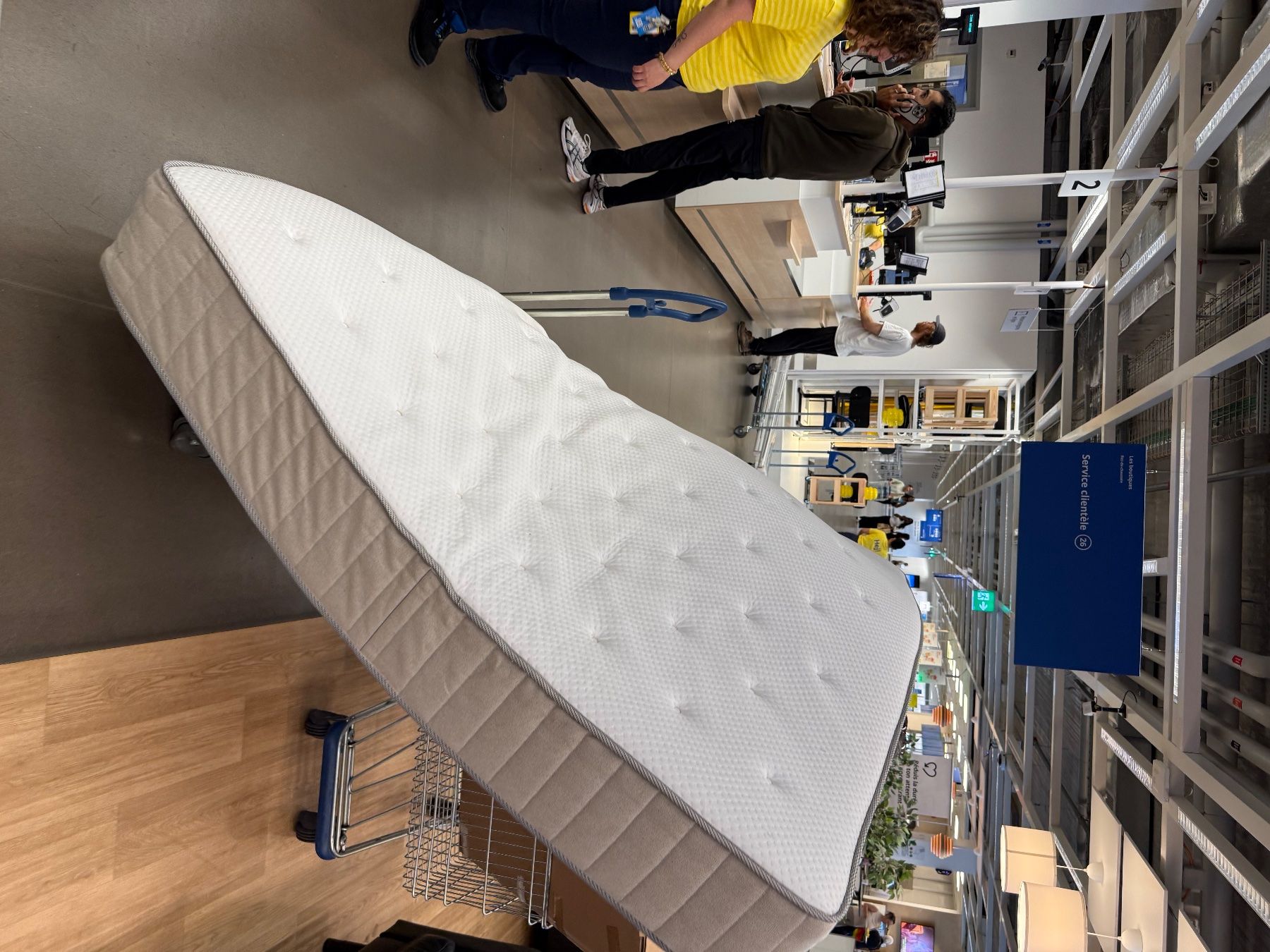 Ikea Materassi: Matelas IKEA neuf 180cm – Usato da Gryon venduto da cm6_rp9w 1
