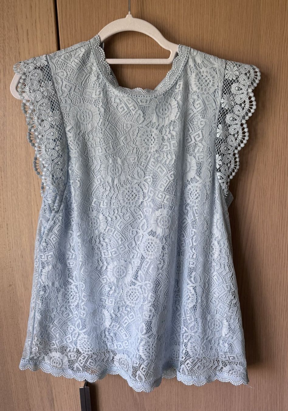 Pieces Top: Top hellblau / Pieces / Gr. L – Nuovo (secondo la descrizione) da Watt venduto da Rog48
