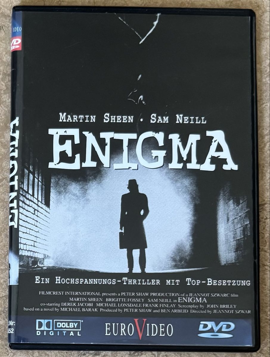 Tutti i DVDs: ENIGMA  – Nuovo (secondo la descrizione) da Dietikon venduto da AndreaSch01