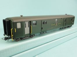 Liliput 877 53 SBB Leichtstahl Gepäckwagen