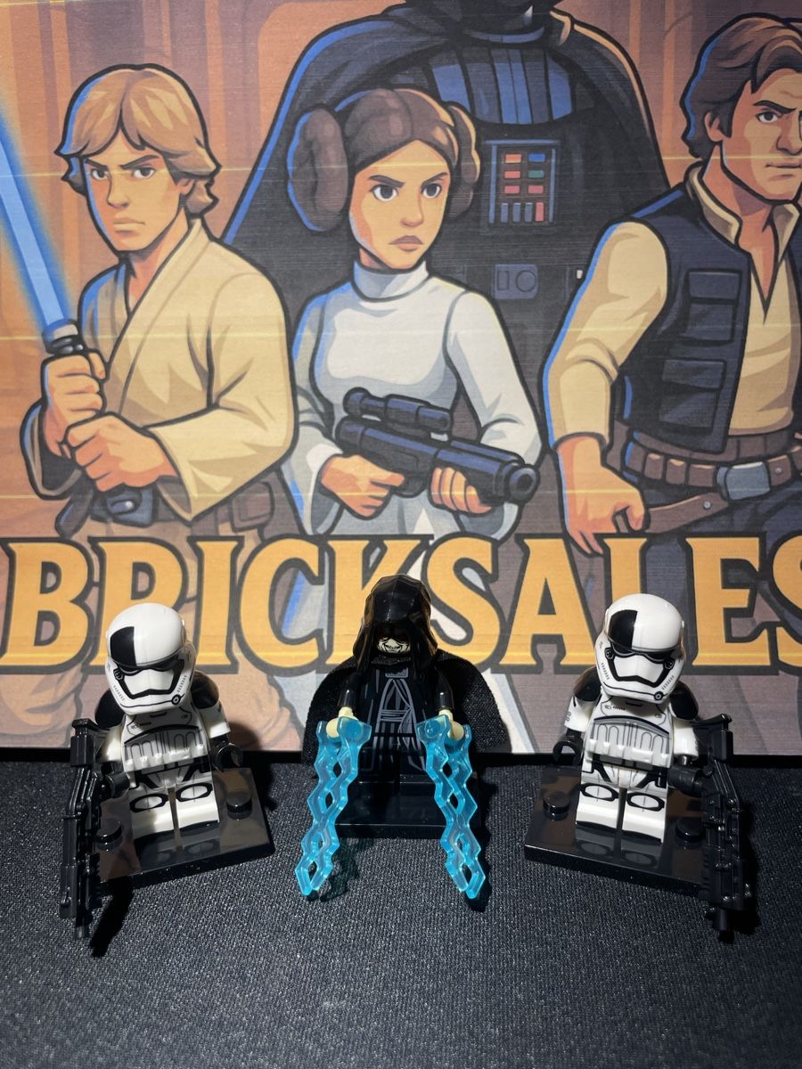 Star Wars Statuette: Star Wars Palpatine Executioner Trooper Figur Lego-Komp. – Nuovo (secondo la descrizione) da Zufikon venduto da BrickSales