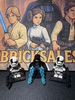 Star Wars Palpatine Executioner Trooper Figur Lego-Komp.